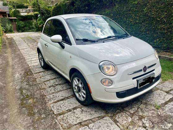 FIAT 500 1.4 CULT 8V FLEX 2P MANUAL FIAT 500 1.4 CULT 8V FLEX 2P MANUAL